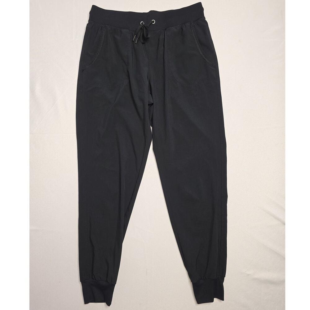 CRZ YOGA black tapered joggers Size 0/2